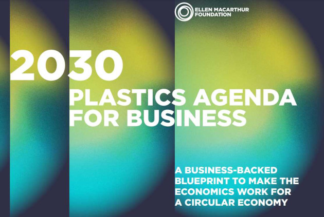 Ellen MacArthur Foundation's 2025 Plastics Agenda for Business report was launched on 4 November.