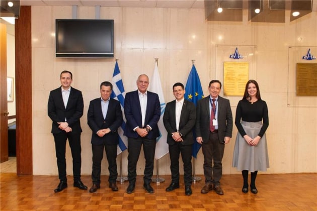 Embraer has signed a Memorandum of Understanding with Hellenic Aerospace Industry, to strengthen their strategic cooperation in aerospace and defence.

Credit: Embraer