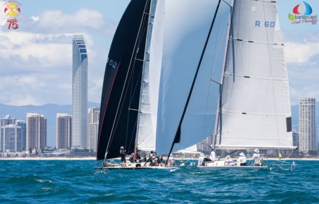 Envy chasing down B52 - PHS 1 - Photo Nic Douglass.