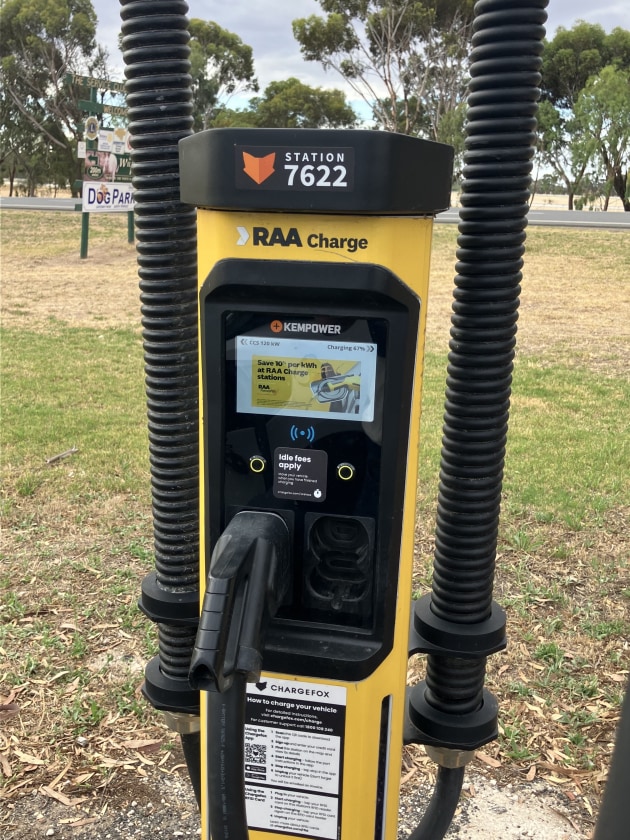 EV charging station