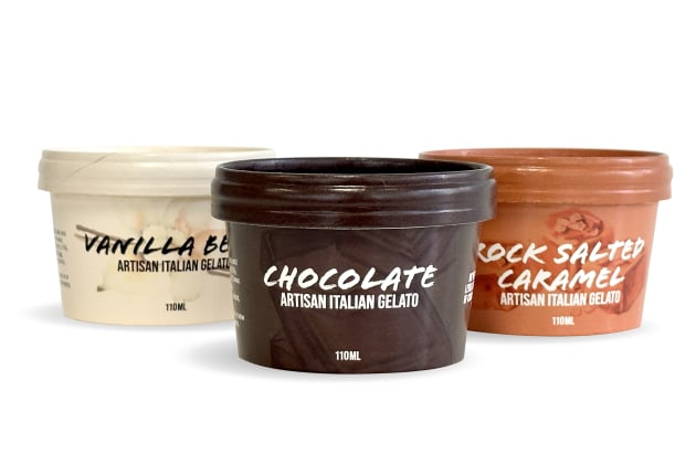 BioPak and Everest team on paper cups with built-in spoons for sustainable service.