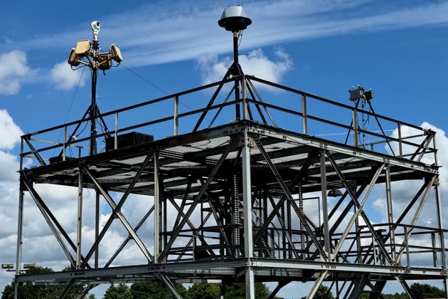 DroneSentry solution during NPSA tests.

Credit: DroneShield