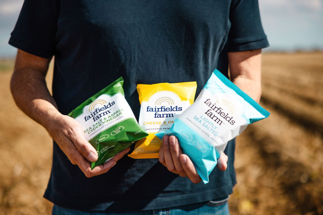 UK crisp manufacturer Fairfield Farm's investment in an automated snack food packaging system from Ishida underpins its 5-year growth strategy.