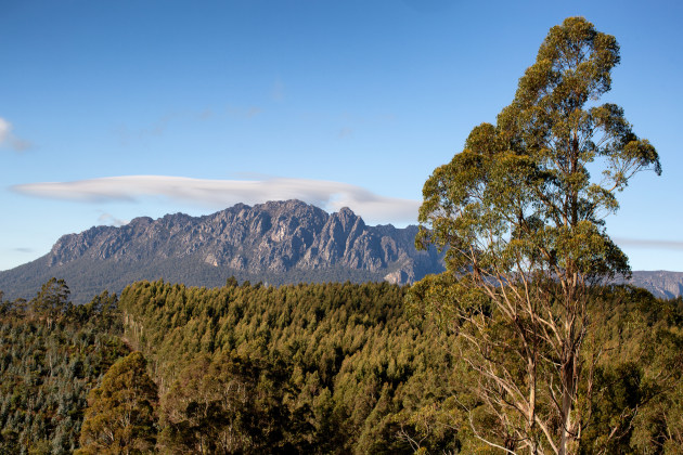Federation Peak, Tas. Getty