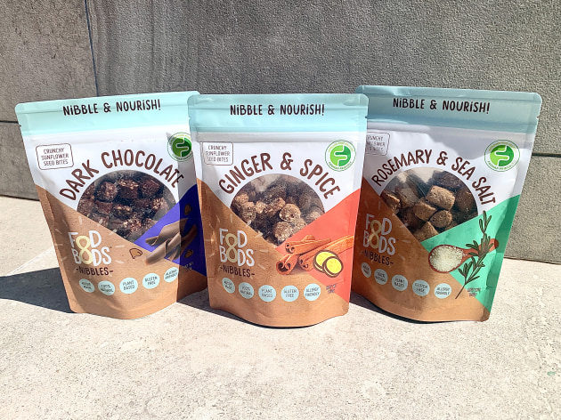 Fodbods has launched its latest range of gut-friendly, allergy-free snacks – Fodbods Nibbles. Made from sunflower seeds and other plant-based ingredients they are certified FODMAP friendly.