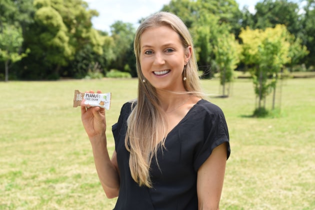 Fodbods founder Vanessa Hutchinson