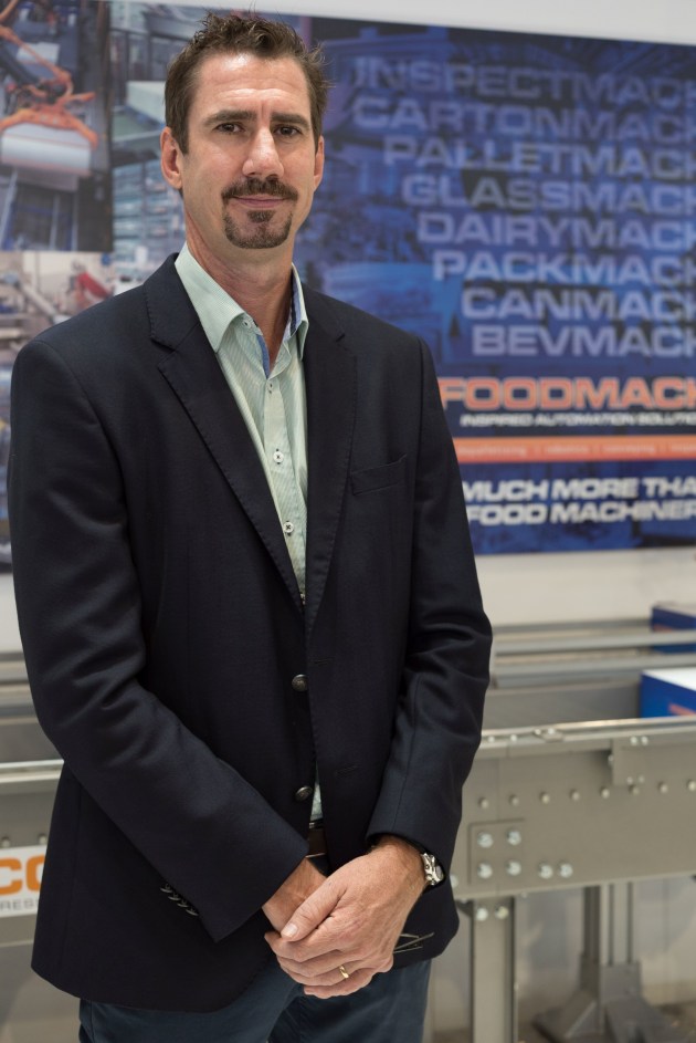 Appointment Earle Roberts takes top job at Foodmach Food & Drink