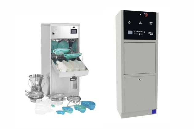 Visual representation of the Deko 190ix on the left and the DVS+ on the right