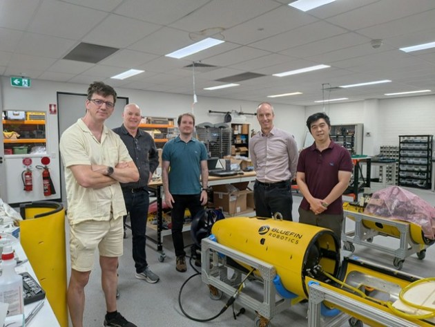 Canberra-based Forge Photonics has signed a contract with Sydney-based Mission Systems to supply fibre optic gyroscopes for its underwater drones &ndash; vehicles referred to as &ldquo;yellow submarines&rdquo; for their colour.

Credit: Forge Photonics