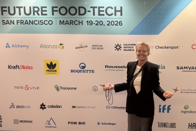 Co-founder of Freshwater Bev Tech (brands include Summi, Mrs Toddy's Tonics), Sophie Todd, at the 2026 Future Food Tech summit.