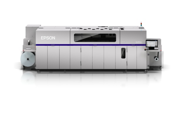 A new benchmark in digital label printing: SurePress L-5034