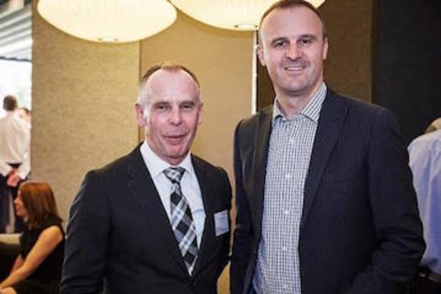 The new Fuji Xerox office in Canberra