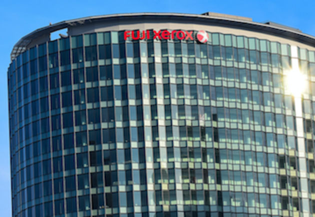 Fuji Xerox HQ in Japan.