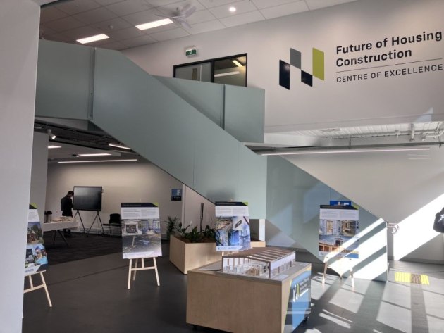 Future of Housing centre of excellence.