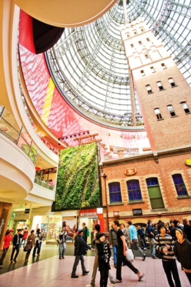 MELBOURNE CENTRAL: Part of GPT Group.