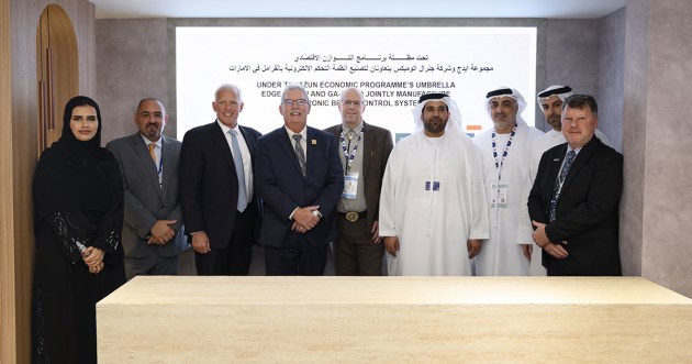 Tawazun Council for Defence Enablement, EPI, an entity of Edge Group and General Atomics Aeronautical Systems, Inc. (GA-ASI) have signed a framework agreement to manufacture Electronic Brake Control Units (eBCU) in the UAE.

Credit: GA-ASI
