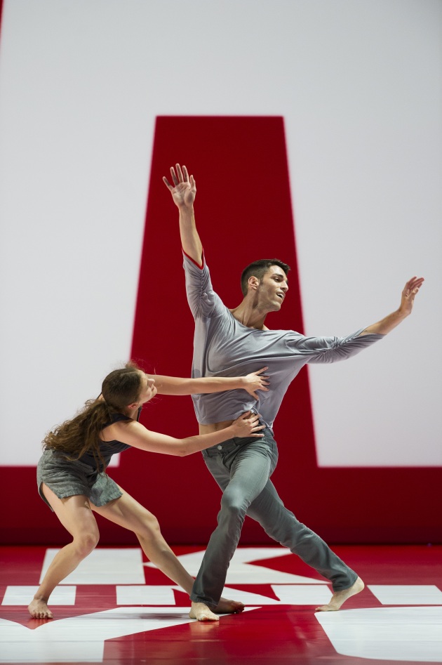 LA Dance Project's Gems. Photo Laurent Phillippe.