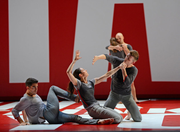 LA Dance Project's Gems. Photo Rose Eichenbaum.