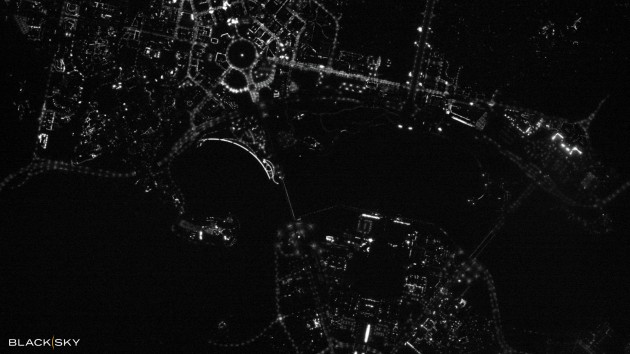 Nighttime imagery | Canberra, Australia| 15 January 2026
Credit: BlackSky
