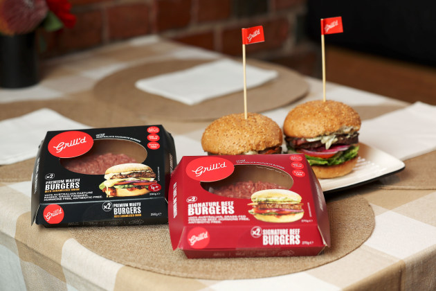 Burger chain, Grill’d, is stepping into the retail world with the launch of its range of burger patties exclusively at Coles – bringing the Grill'd experience into homes.
Source: Coles