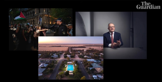 Image: The Guardian AU YouTube Channel