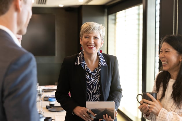 Dr Nicole Garofano is leaving her role running the ACE HUB at Planet Ark following a restructuring.