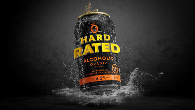 Asahi Beverages' Hard Rated Orange. (Image: Supplied)