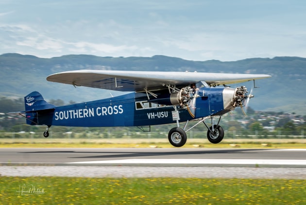 A close-up inspection of a full-size flying replica of Sir Kingsford Smith&rsquo;s Southern Cross will be a feature of the special Lawrence Hargrave tribute at HARS Aviation Museum on Saturday 14 February. (HARS)