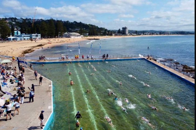 2026 Swimathon: Taking place at Collaroy Rockpool on 14–15 March 2026 Image: stevedubephotography.com