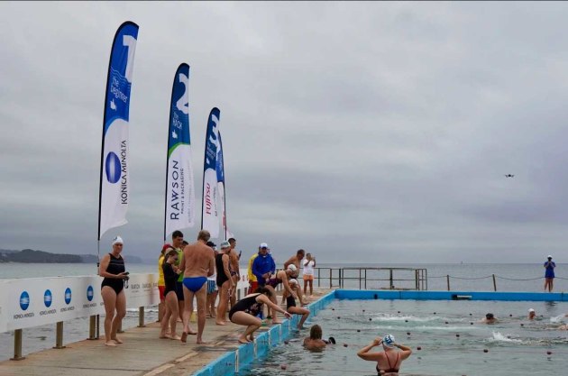 2026 Swimathon: Taking place at Collaroy Rockpool on 14–15 March 2026 Image: stevedubephotography.com