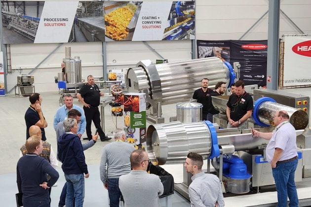 Apart from providing an equipment showcase, Heat and Control’s FoodTech Forum, hosted at its premises in the Netherlands, created a platform for dialogue around building a more sustainable food system.
