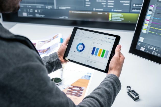 Heidelberg Customer portal: digital control centre for over 3000 print shops worldwide