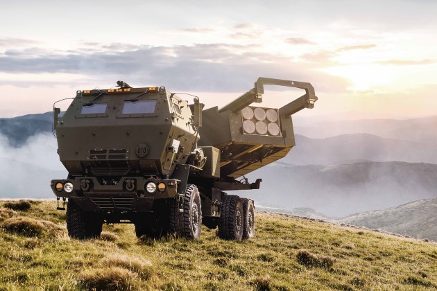 Lockheed&nbsp;Martin has delivered the 750th HIMARS launcher to the US Army.

Credit: Lockheed Martin