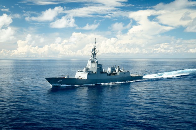 HMAS Sydney Commonwealth of Australia, Department of Defence.

Credit: Defence