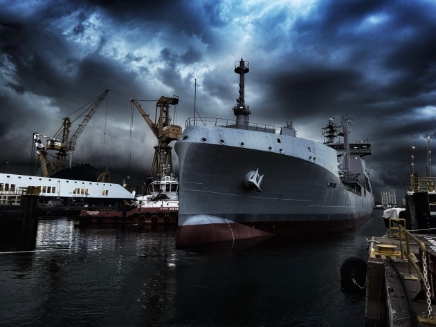 HMNZS Aotearoa is the RNZN’s Polar-class maritime sustainment vessel designed primarily to replenish ships and helicopters at sea and resupply Scott Base in Antarctica.

Credit: Babcock