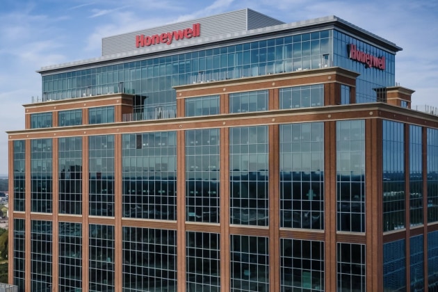 Honeywell headquarters in the US.