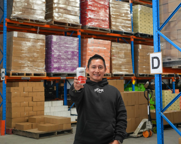 HOPR founder, Jose Ramirez. (Source: HOPR)