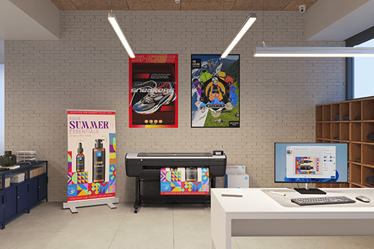 Fespa launch: The HP DesignJet Z6 and Z9⁺ Plus Edition are built for applications ranging from professional photography and retail graphics to posters and technical prints
