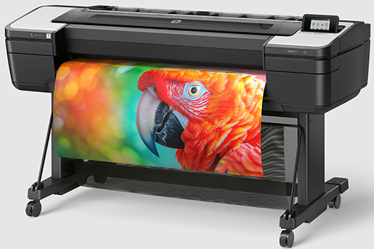Designed for colour-critical applications: The HP DesignJet Z9⁺ Plus Edition Printer