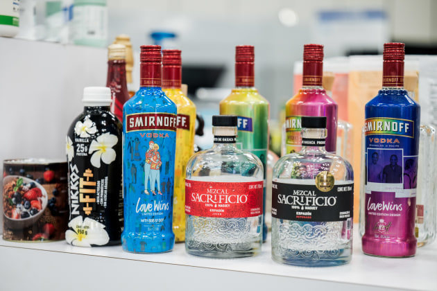 Labels printed with HP Indigo technology: Converters have flexibility in substrates and applications.
