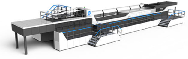 The HP PageWide C500.