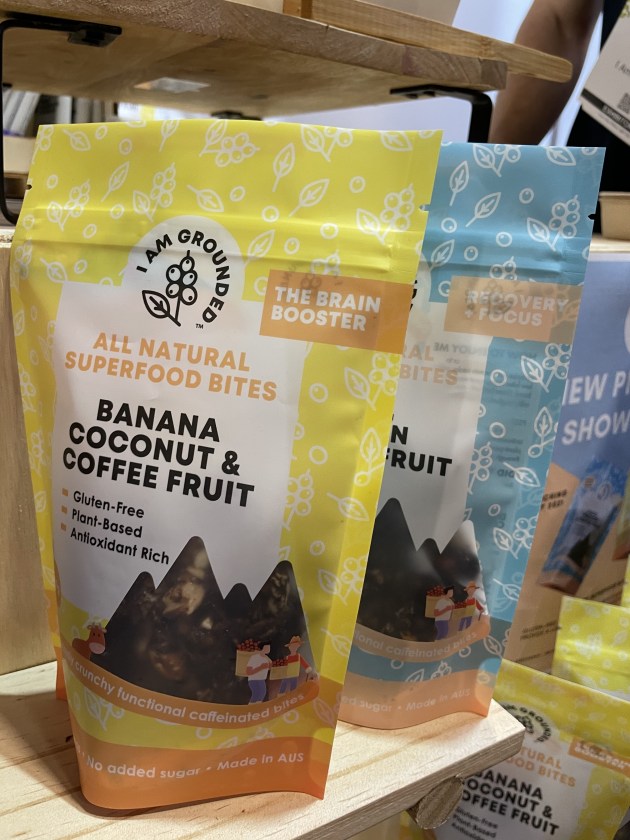 I Am Grounded has created two new muesli products from upcycled coffee fruit.