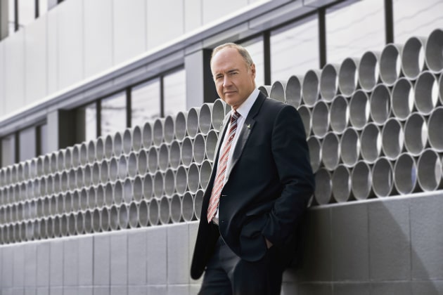 Ian Harrison has campaigned tirelessly for the Australian Made symbol to be adopted.
