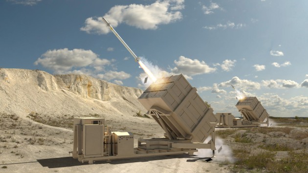 Leidos’ Indirect Fires Protection Capability Increment 2 for the US Navy.

Credit: Leidos