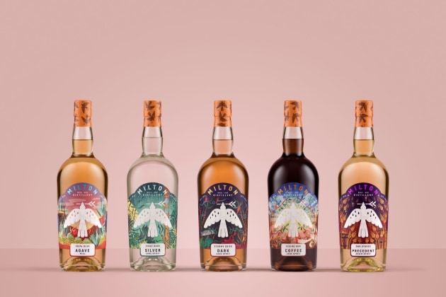 Milton Rum packaging refresh led by Studio Guild