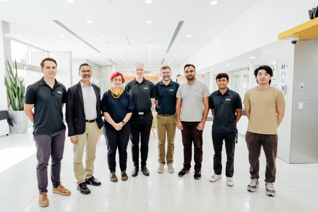 DEWC Services and Adelaide University have started to collaborate on new research into advance sovereign AI-enabled decision-support capabilities for Australia&rsquo;s Defence sector.

Credit: Defence Trailblazer