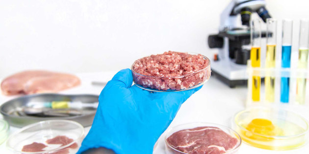 The cultivation of thick muscle fibres from bovine cells in the lab has long been a challenge for scientists. Researchers from ETH Zurich have now successfully tackled this issue – with the goal of one day producing edible meat.
Source: ETH Zurich