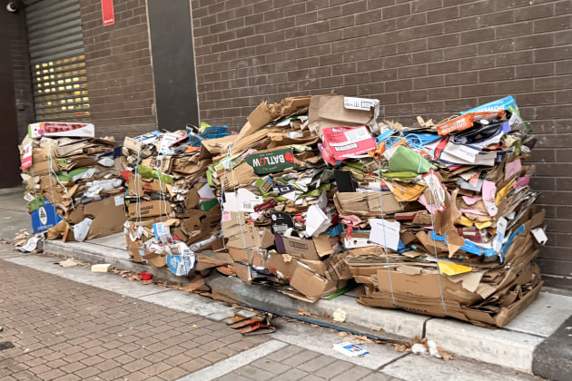 The focus of the $8m investment will be to boost paper and cardboard recycling capacity.