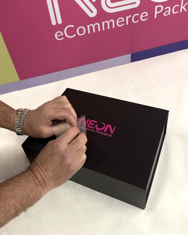 UV-DTF: A decoration method in which a design printed on a special film is transferred to the target material