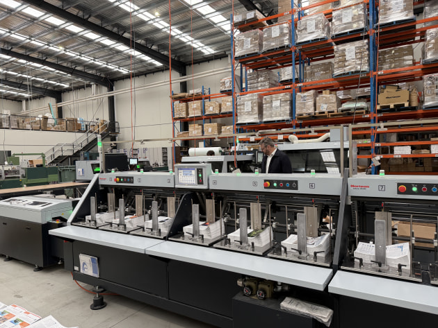 Horizon MiniCABS at Brougham Press: Automation evolving in print finishing, from standalone machines to fully integrated systems